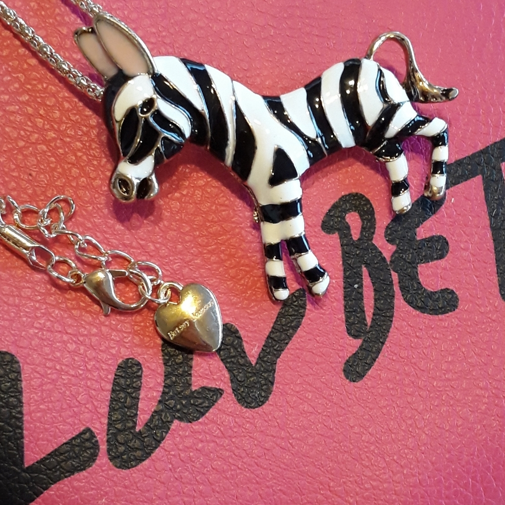 Betsey Johnson Zebra, New